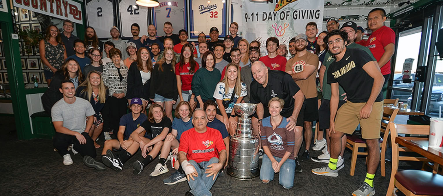 Lord Stanley's Cup Loves Big Bill's! 