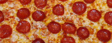 Sicilian Pizza: Large 17x17